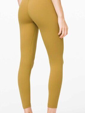 Lululemon Align II High Rise Legging 25”, Grape Leaf, Size 8